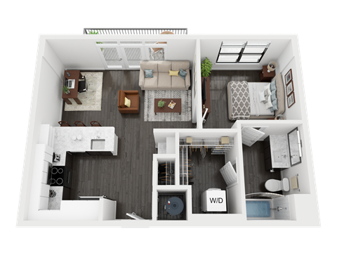 Link Apartments® Mint Street